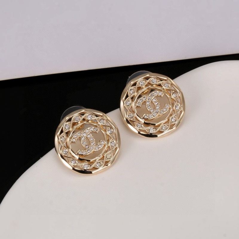 Ch**el earrings